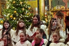 Koncert kolęd Sholii Parafialnej