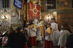 Liturgia Wielkiego Czwartku - 2024