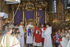Liturgia Wielkiego Piątku 2025